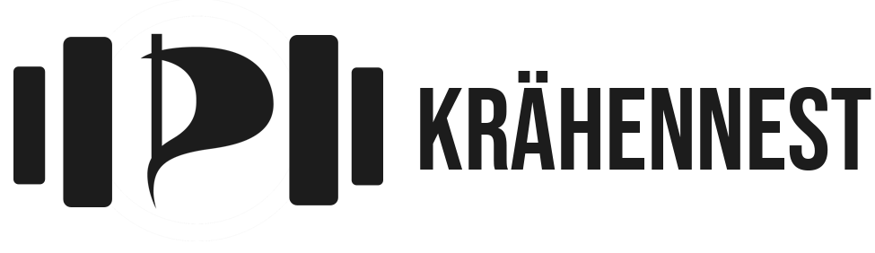 Logo des Krähennests - Podcasts der Piratenpartei NRW