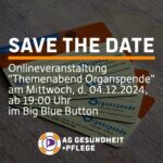 Themenabend Organspende