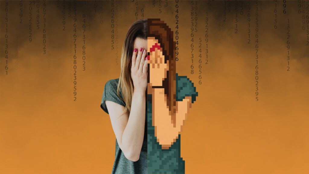 Wie digitale Gewalt durch Deepfakes die Gesundheit von Opfern zerstört