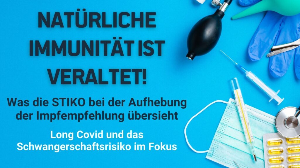 STIKO-Empfehlung zur Covid-19-Schutzimpfung: Ein Schritt in die falsche Richtung